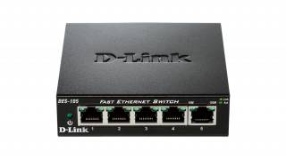D-LINK DES-105 Switch